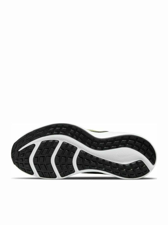 Downshifter 11 Αθλητικά Παιδικά Παπούτσια Running με Σκρατς Dark Smoke Grey / Volt / Black / White
