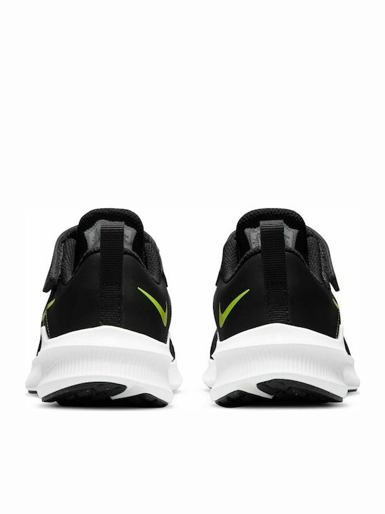 Downshifter 11 Αθλητικά Παιδικά Παπούτσια Running με Σκρατς Dark Smoke Grey / Volt / Black / White