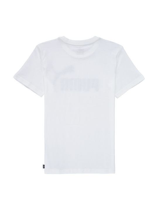 Puma Kids T-shirt White