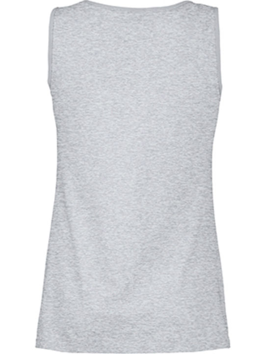 Fruit of the Loom Valueweight Women's Sleeveless Promotional Blouse Heather Grey