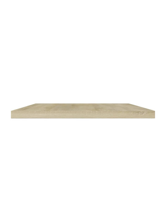 vidaXL Ράφι Βιβλιοθήκης από Μοριοσανίδα 60x20x1.5cm 80522 4τμχ