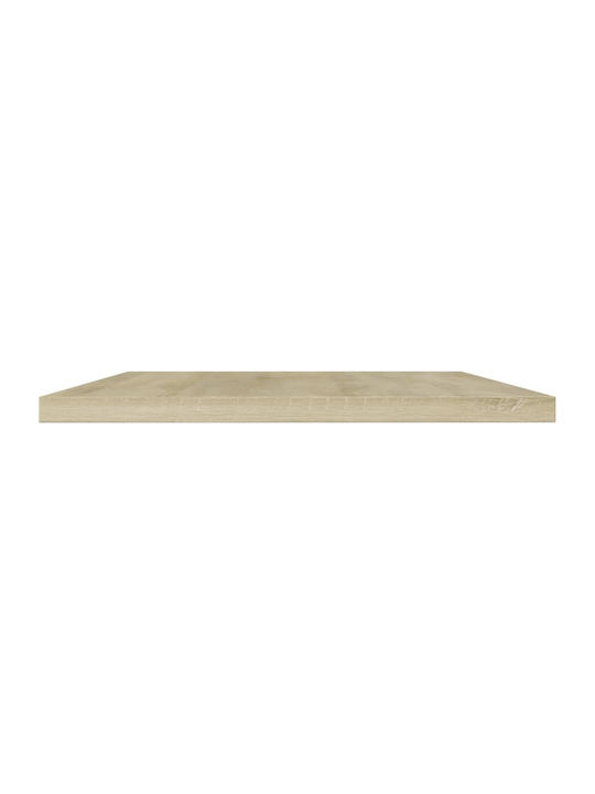 vidaXL Ράφι Βιβλιοθήκης από Μοριοσανίδα 60x40x1.5cm 80525