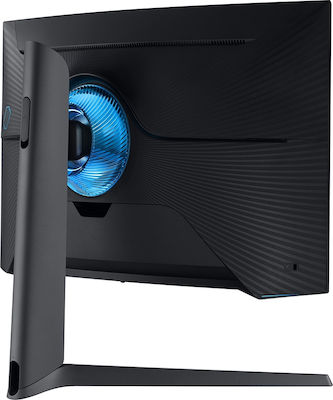 Samsung Odyssey G7 VA HDR Curved Gaming Monitor 32" QHD 2560x1440 240Hz με Χρόνο Απόκρισης 1ms GTG