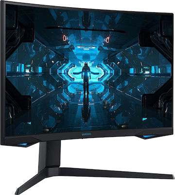 Samsung Odyssey G7 VA HDR Curved Gaming Monitor 32" QHD 2560x1440 240Hz με Χρόνο Απόκρισης 1ms GTG