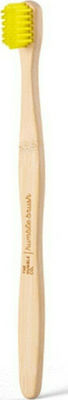 The Humble Co. Humble Brush Adult Sensitive Manual Toothbrush Yellow 1pcs