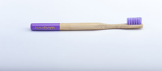 Boobam Periuță De Dinți Adult Stil Mediu Violet