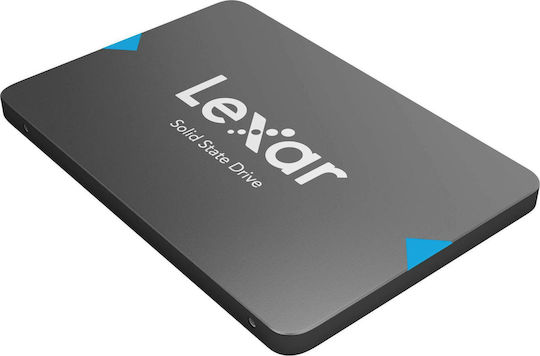 Lexar NQ100 SSD 240GB τύπου 2.5'' με σύνδεση SATA III LNQ100X240G-RNNNG