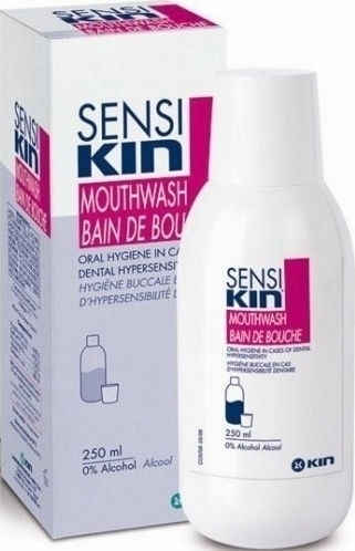 Kin Sensikin Στοματικό Διάλυμα για Ευαίσθητα Δόντια 250ml