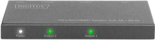 Digitus Ultra Slim HDMI Splitter DS-45322