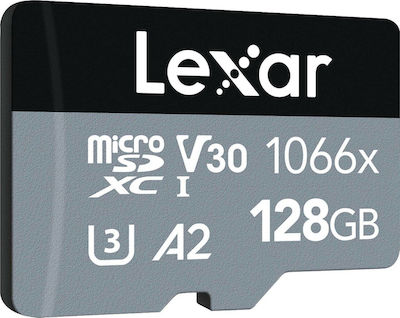 Lexar Professional 1066x microSDXC 128GB Class 10 U3 V30 A2