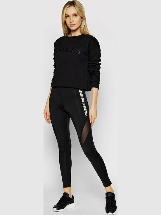 Women's Long Training Legging Black