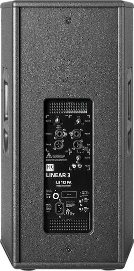 HK Audio Linear 3 112 FA Aktiv Sprecher PA mit Woofer 12" 36x36.7x66cm.