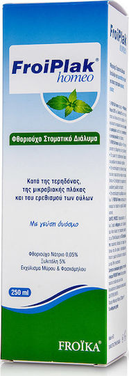 Froika Froiplak Homeo Spearmint Mundspülung