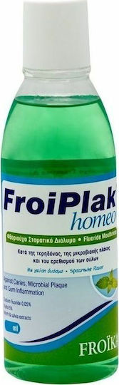 Froika Froiplak Homeo Spearmint Mundspülung