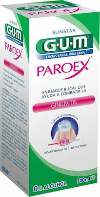 GUM 1784 Paroex 0.12% CHX 300ml