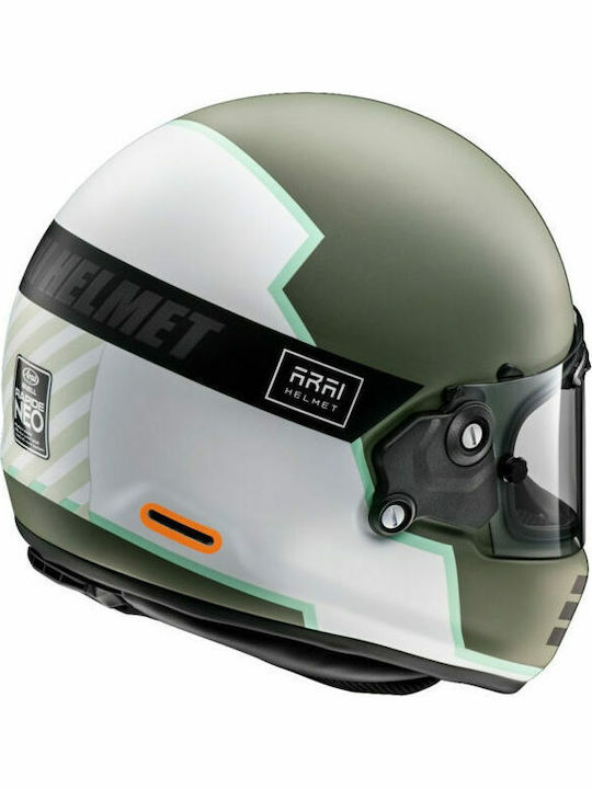 Arai Concept-X Design Overland Olive Κράνος Μηχανής Full Face