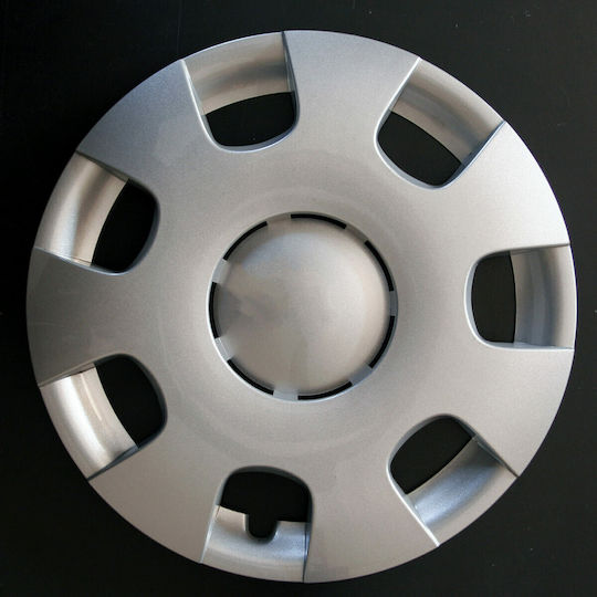 Farad Auto Radkappen Set Skoda Fabia 4Stück 14" Silber