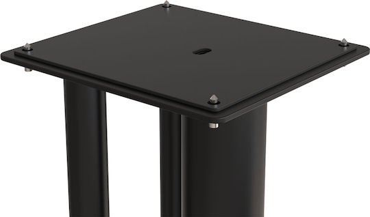NorStone Βάσεις Ηχείων Δαπέδου Stylum Max (Ζεύγος) σε Μαύρο Χρώμα