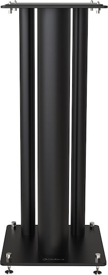 NorStone Βάσεις Ηχείων Δαπέδου Stylum Max (Ζεύγος) σε Μαύρο Χρώμα