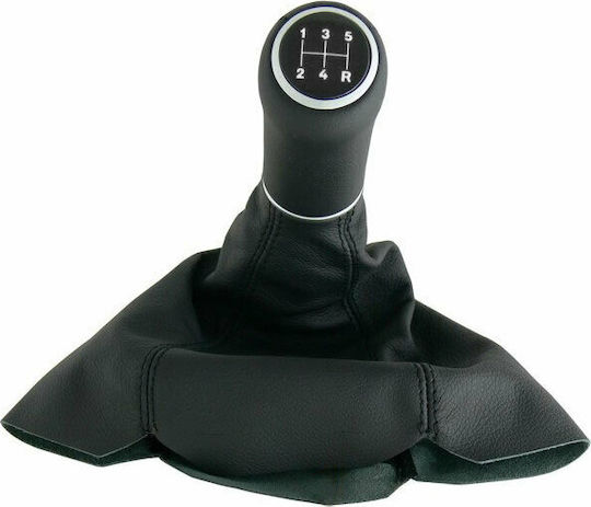 Innovativcar Peugeot 306 Πόμολο 5 Ταχυτήτων με Φούσκα Original Μαύρο