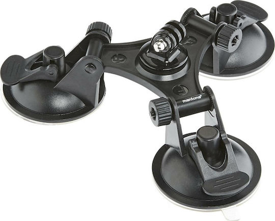 Mantona 3-feet Suction Cup Mount L 21285 for GoPro