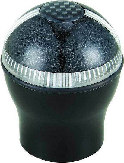 Niken mit LED-Licht LED Schaltknauf Universal Schwarz