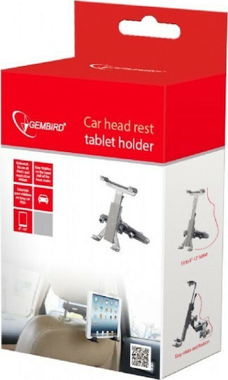 Gembird Car Mobile & Tablet Mount with Adjustable Hooks Black