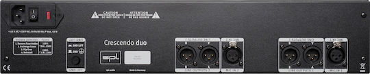 SPL Crescendo Duo Microfon Preamplificator 2 Canale cu Putere fantomă & 2 Intrări XLR