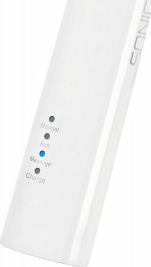 Teesa Sonic TSA8010 Ηλεκτρική Οδοντόβουρτσα με Χρονομετρητή Λευκή