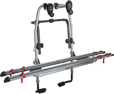 Menabo Steel Bike 2 Car Bike Trunk Rack for 2 Bikes