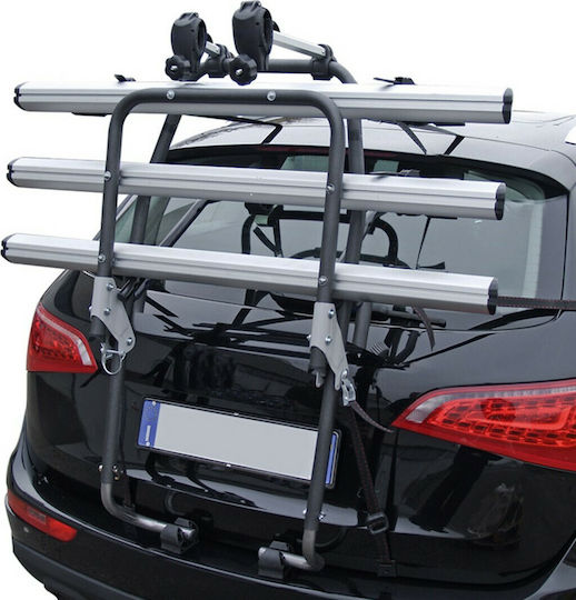 Menabo Stand Up 3 Car Bike Trunk Rack for 3 Bikes