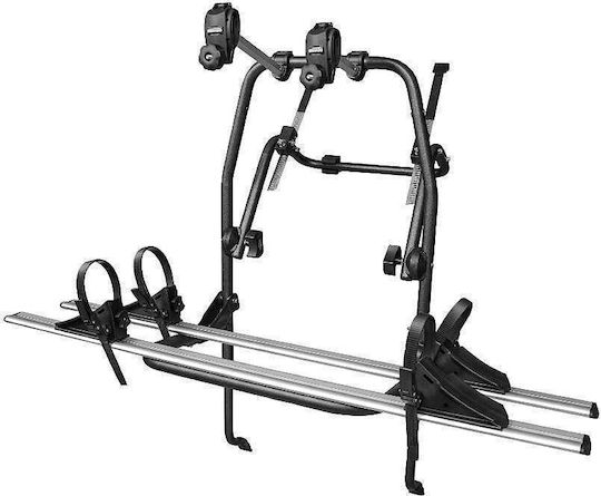 Menabo Polaris Car Bike Trunk Rack for 2 Bikes