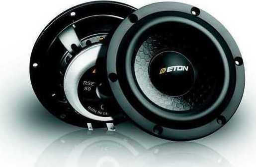 Eton Car Speaker Set RSE 80 3" (Midrange)