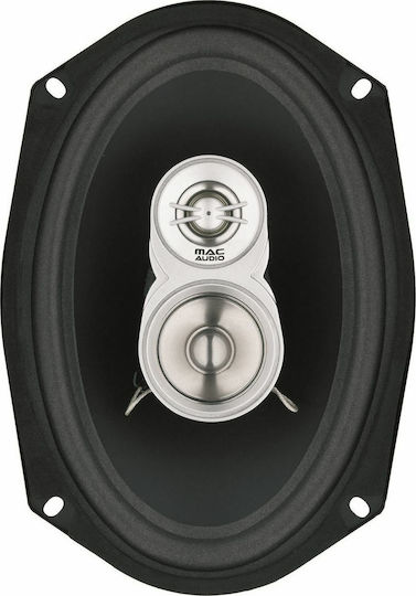 Mac Mah Set Boxe Auto Edition 693 Pair 6x9" cu 65W RMS (3 căi)