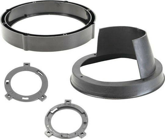 Ground Zero Σετ Ηχεία Αυτοκινήτου Διαιρούμενα 6.5" με 120W RMS (2 Δρόμων)