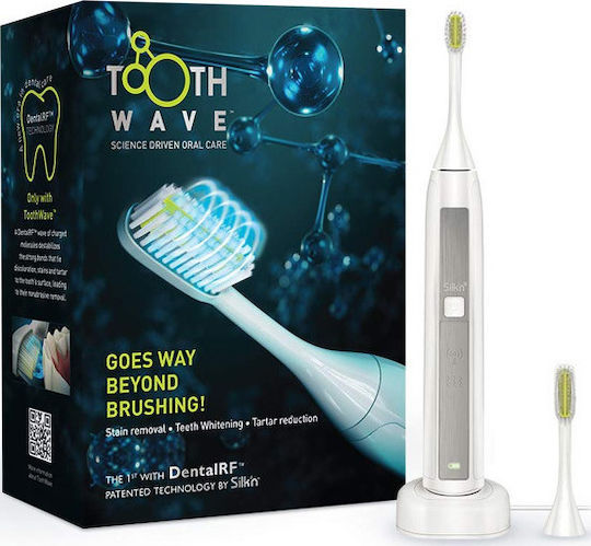 Silk'n ToothWave Ηλεκτρική Οδοντόβουρτσα Λευκή