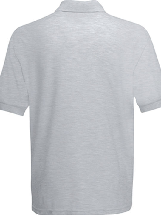 Fruit of the Loom 65/35 Men's Short Sleeve Promotional T-Shirt Heather Grey