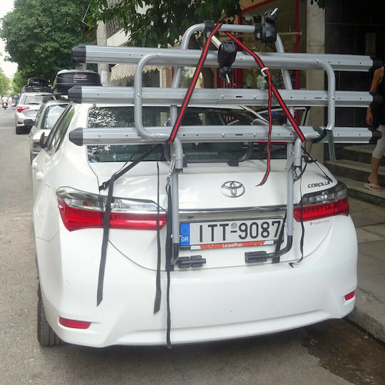 Menabo Steel Bike 3 Βάση Πορτ μπαγκάζ Αυτοκινήτου για 3 Ποδήλατα