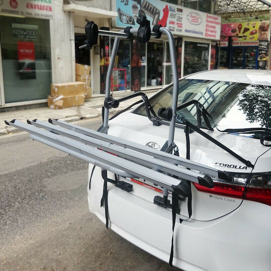 Menabo Steel Bike 3 Βάση Πορτ μπαγκάζ Αυτοκινήτου για 3 Ποδήλατα