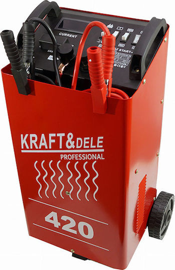 Kraft & Dele Φορτιστής Μπαταρίας Αυτοκινήτου 24V