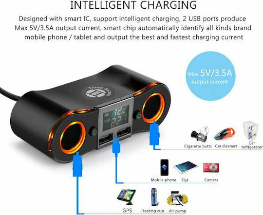 Earldom FM Transmitter Αυτοκινήτου ЕТ-M28 mit USB