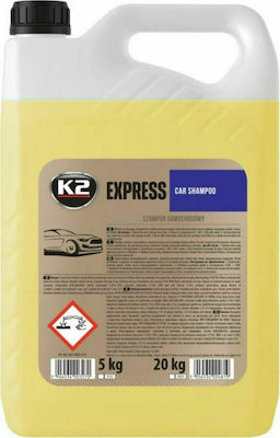 K2 Express Car Shampoo 5lt