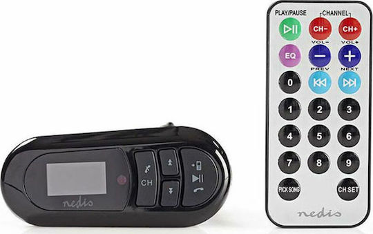 Nedis FM Car Transmitter with MicroSD / USB 233-0942