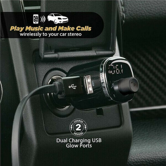 Scosche FM Transmitter Αυτοκινήτου με USB