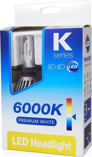 Autoline Lamps Car H7 Canbus LED 6000K Cold White 12-24V 50W 2pcs