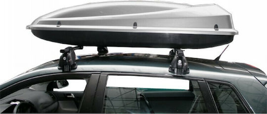 Cam Dynamic 354 Cutie Portbagaj De Plafon Auto 350lt Gri Lucioasă