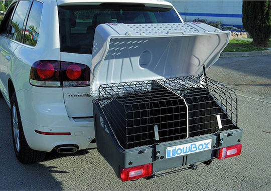 Aragon TowBox V1 Dog Car Roof Box 300lt White