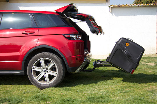 Aragon TowBox V1 Dog Dachboxen für Autos 280lt Schwarze