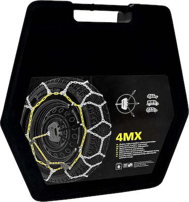 Michelin 4MX 40 Anti Skid Chains with 16mm Thickness for 4x4 Vehicle 2pcs