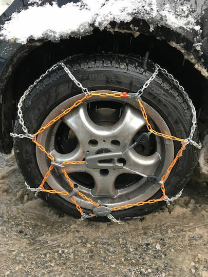 Michelin 2MX No4 Αντιολισθητικές Αλυσίδες Πάχους 9mm Επιβατικού Αυτοκινήτου 2τμχ